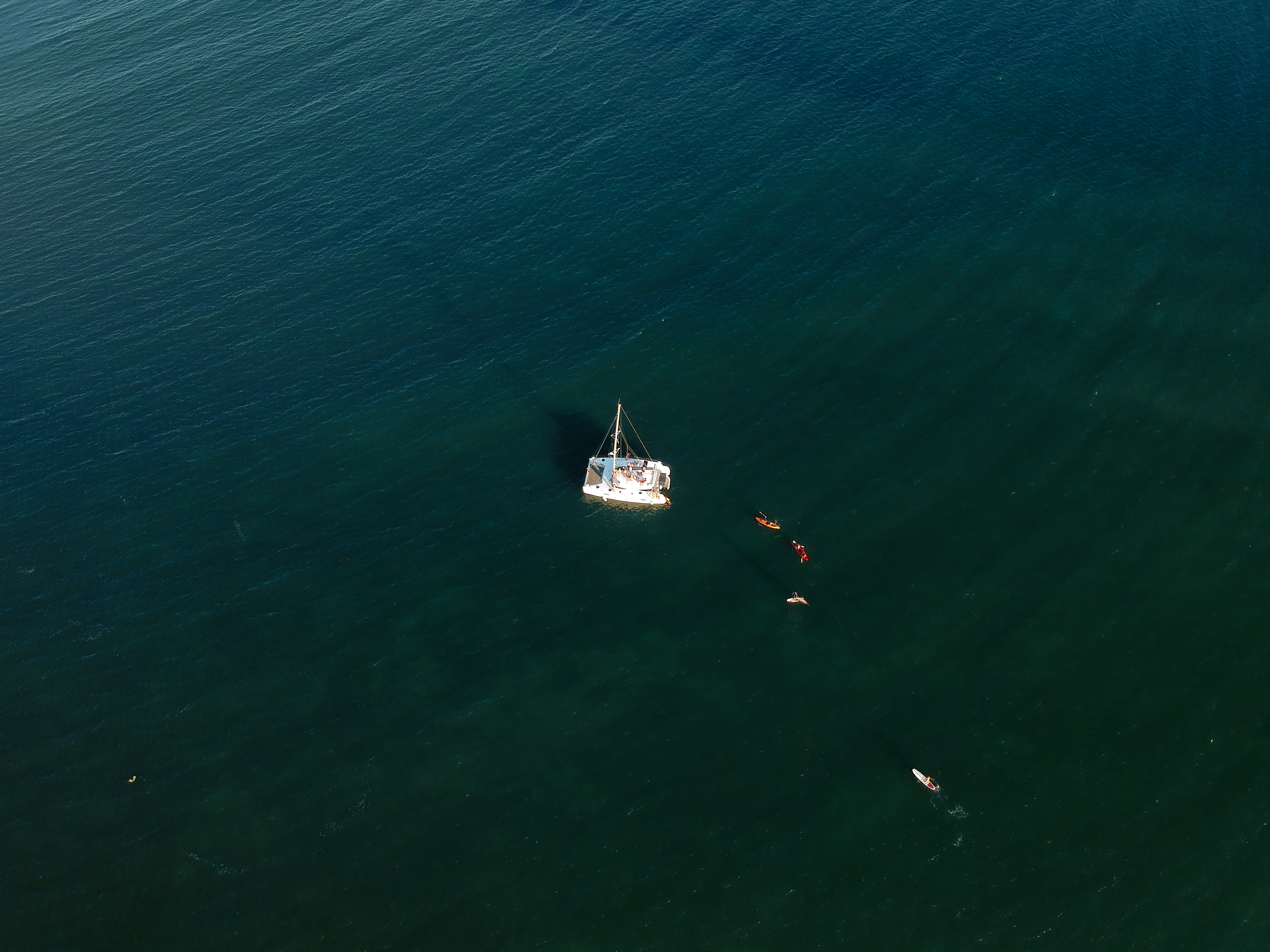 Aerial Ship In The Sea 2