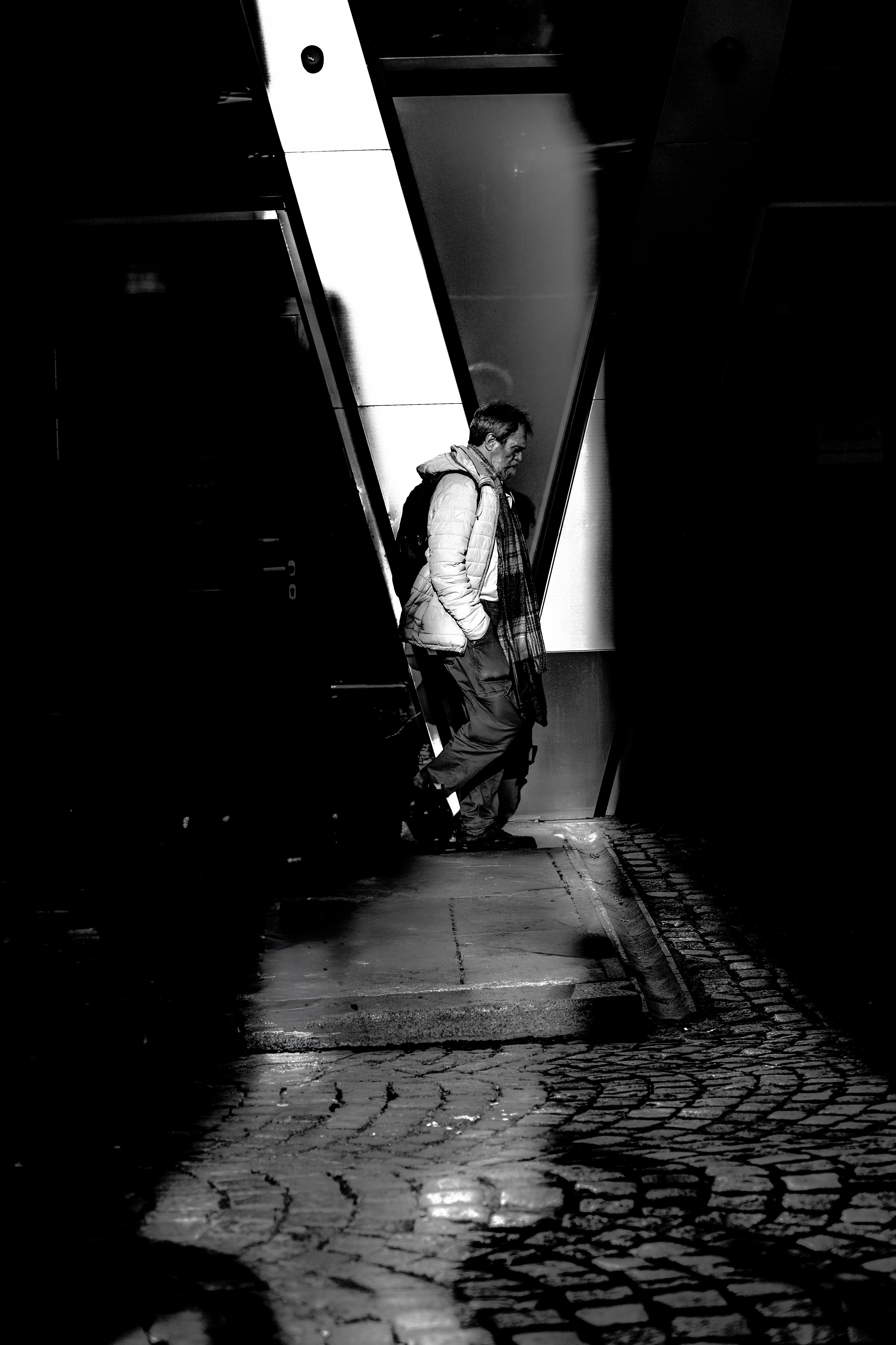 Urban Black & White Elder 2