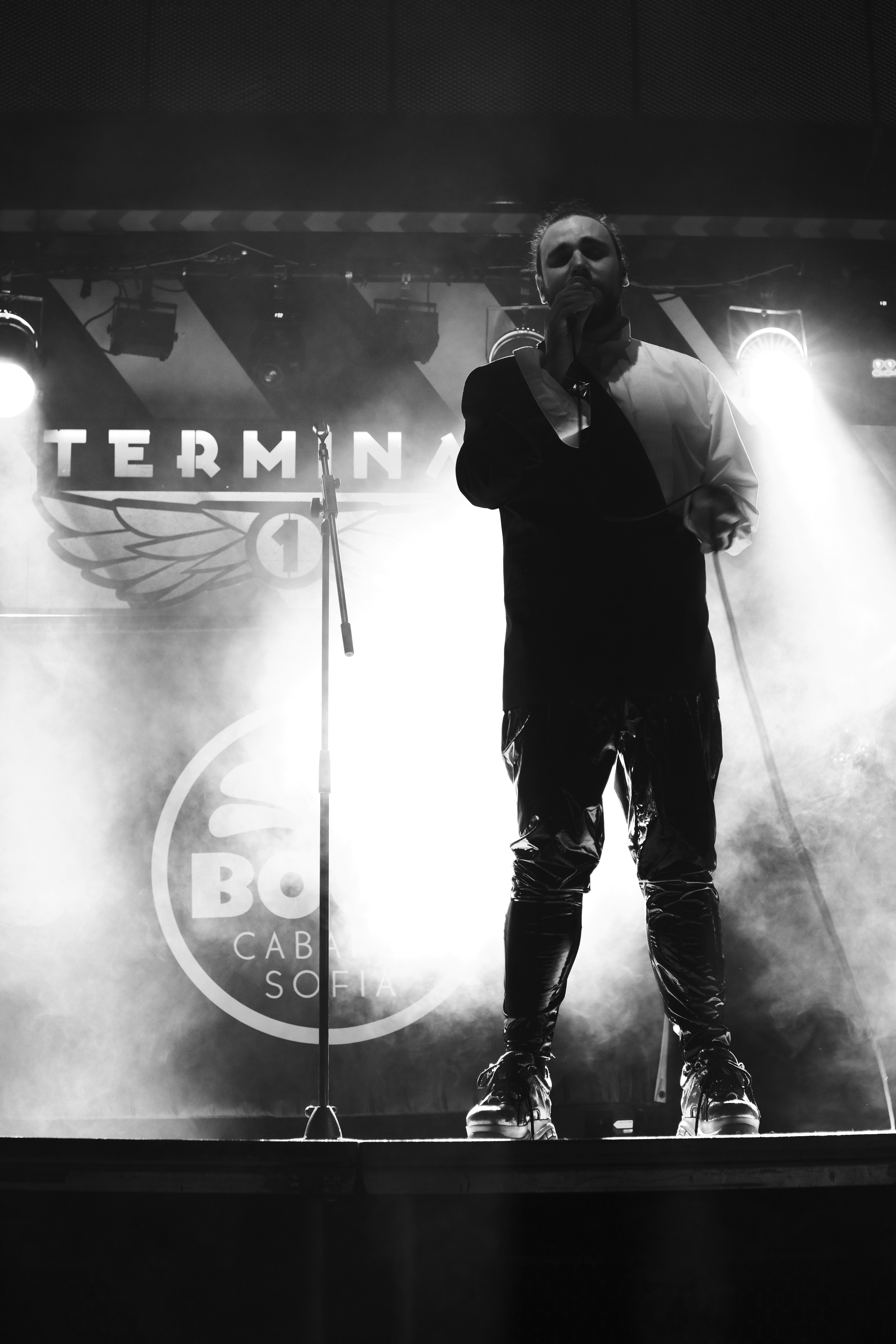 Event Terminal Black & White