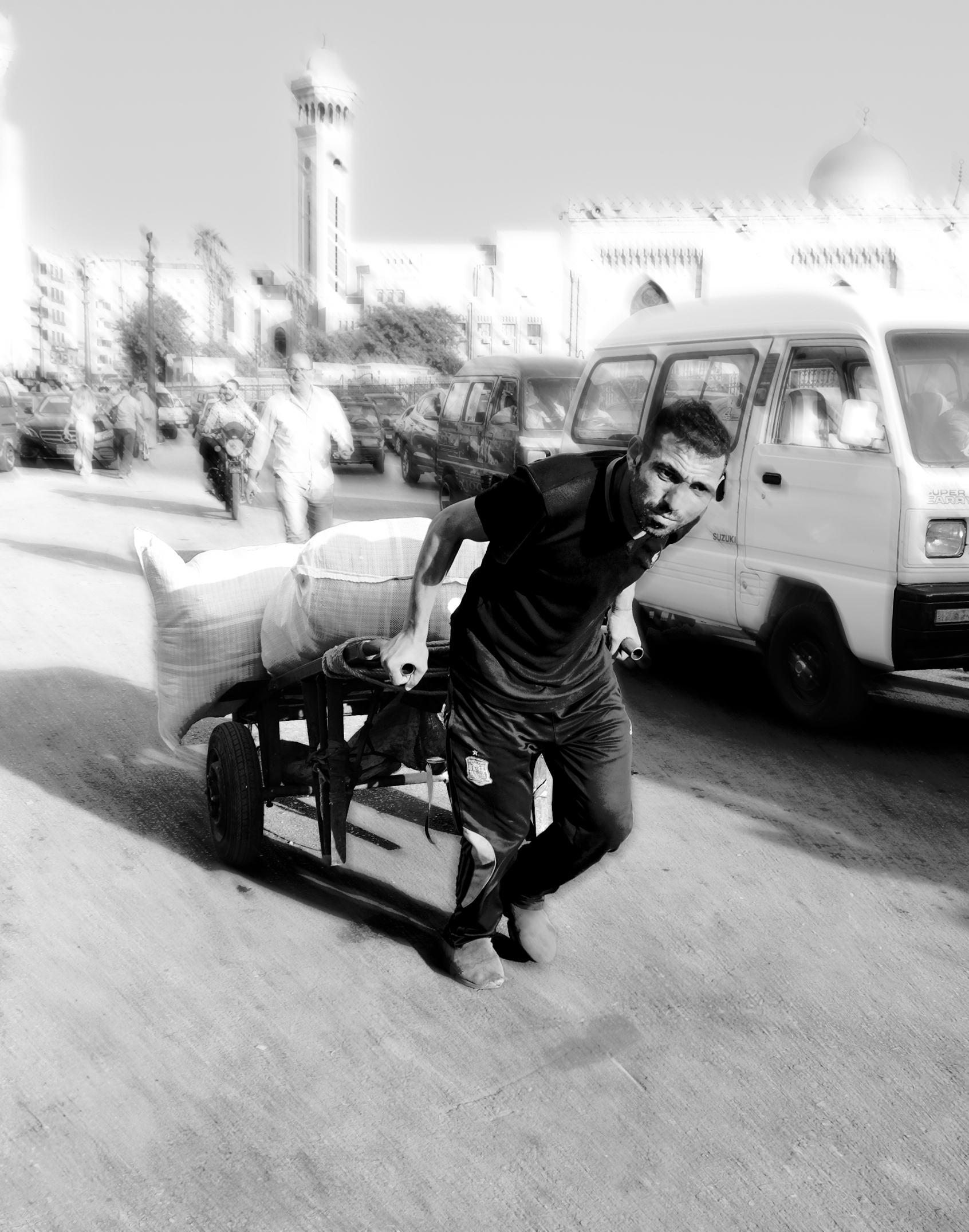 Urban Black & White Work