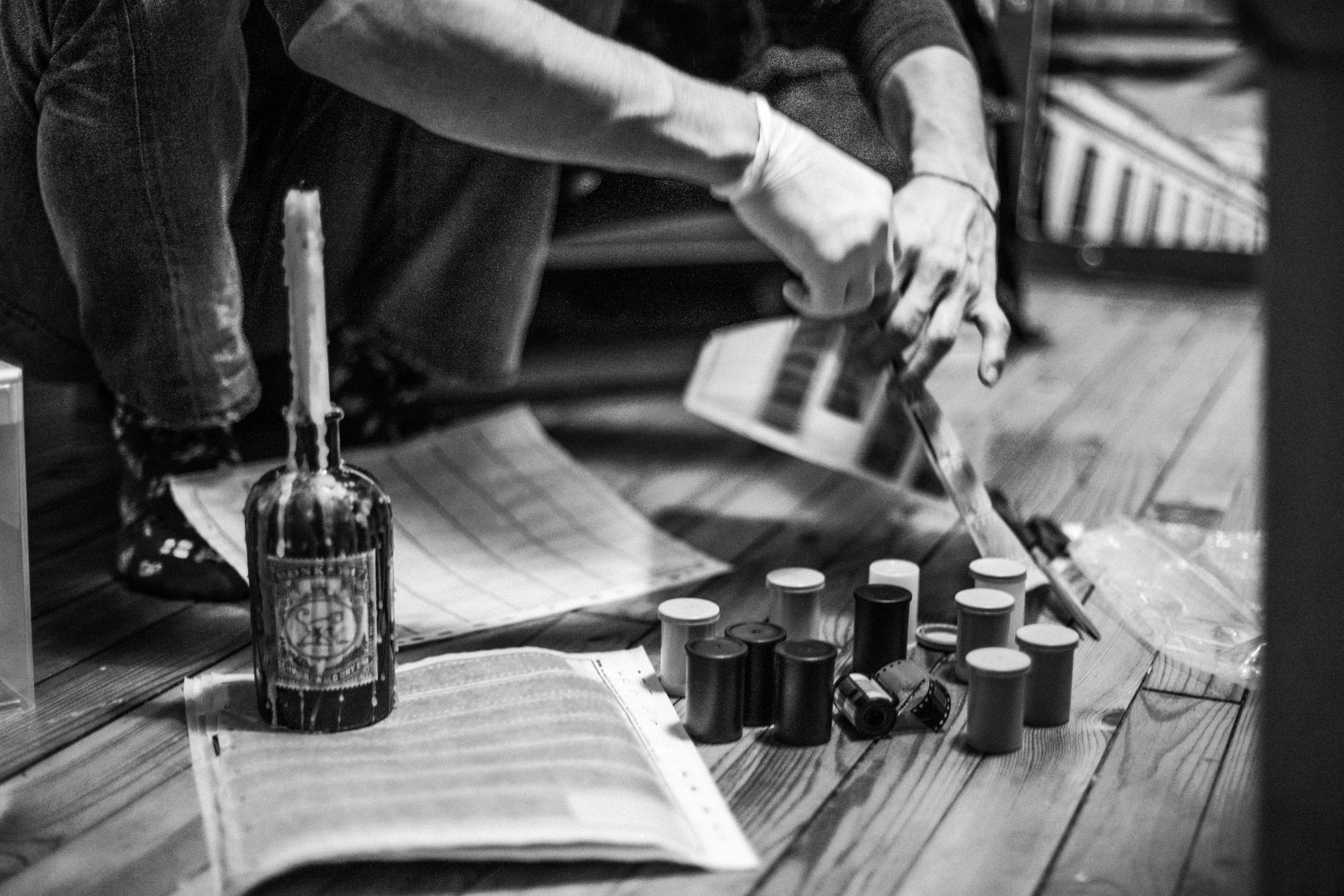 Art Black & White Work