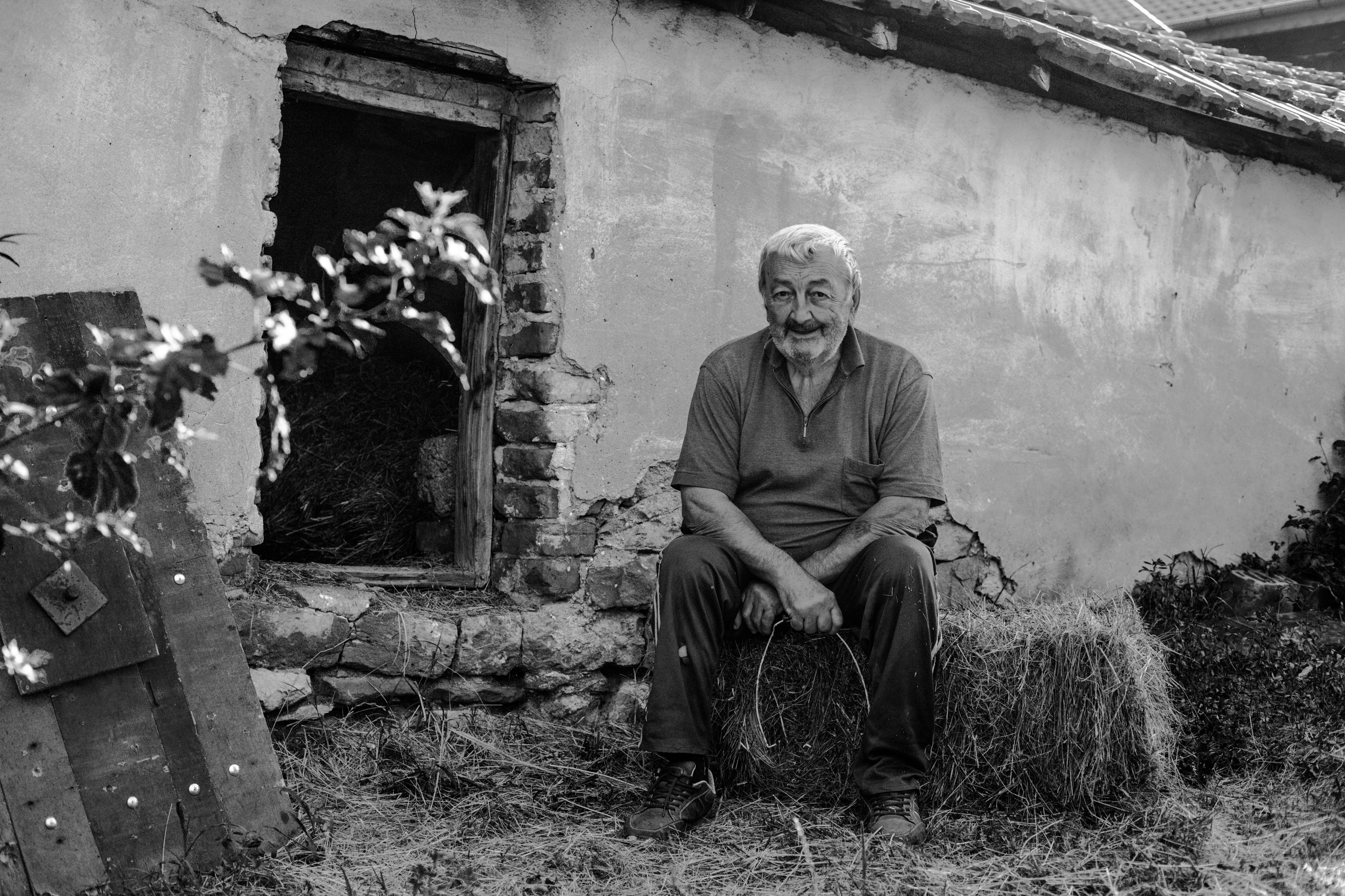 Portrait Black&White Elder