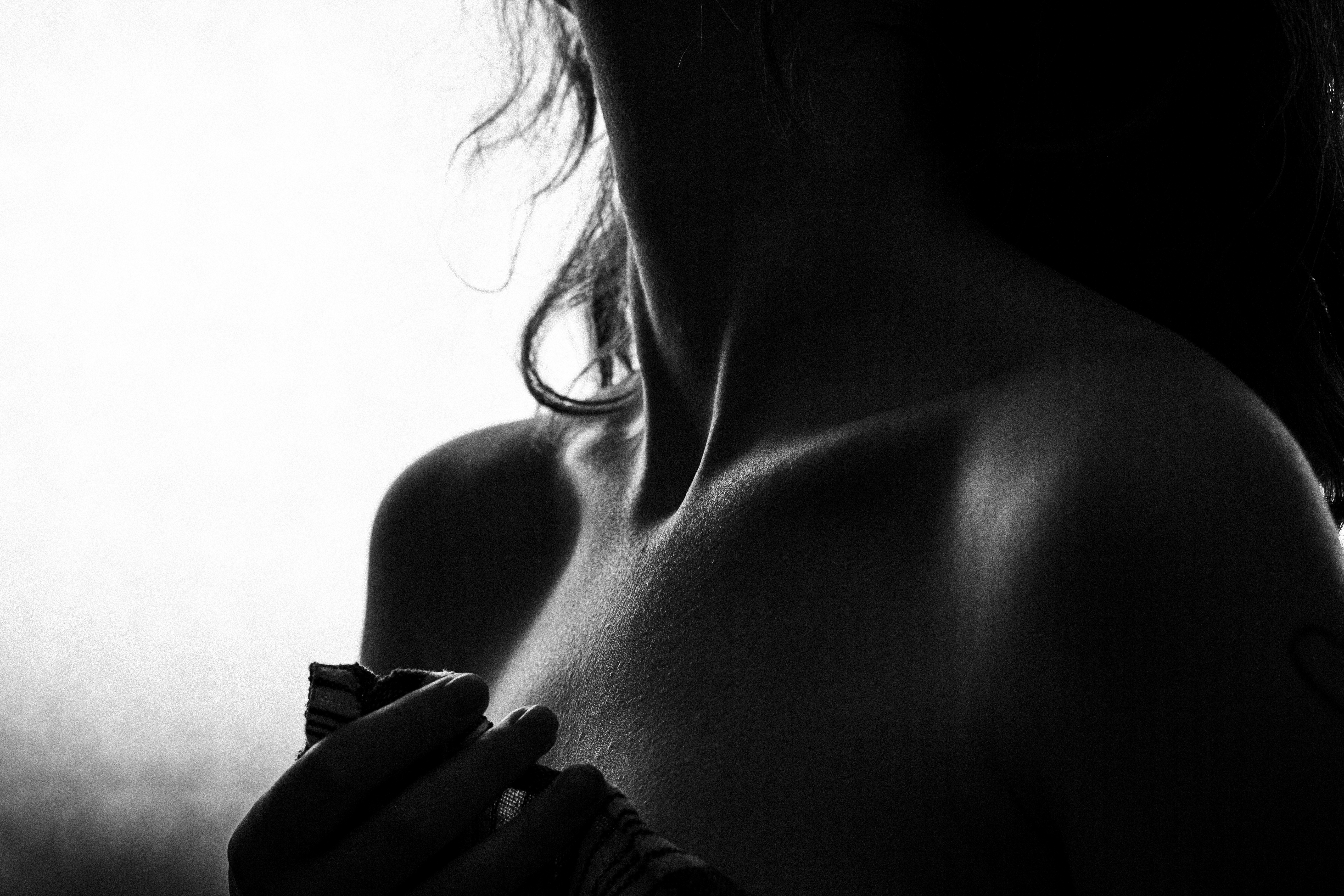 Art Black & White Women