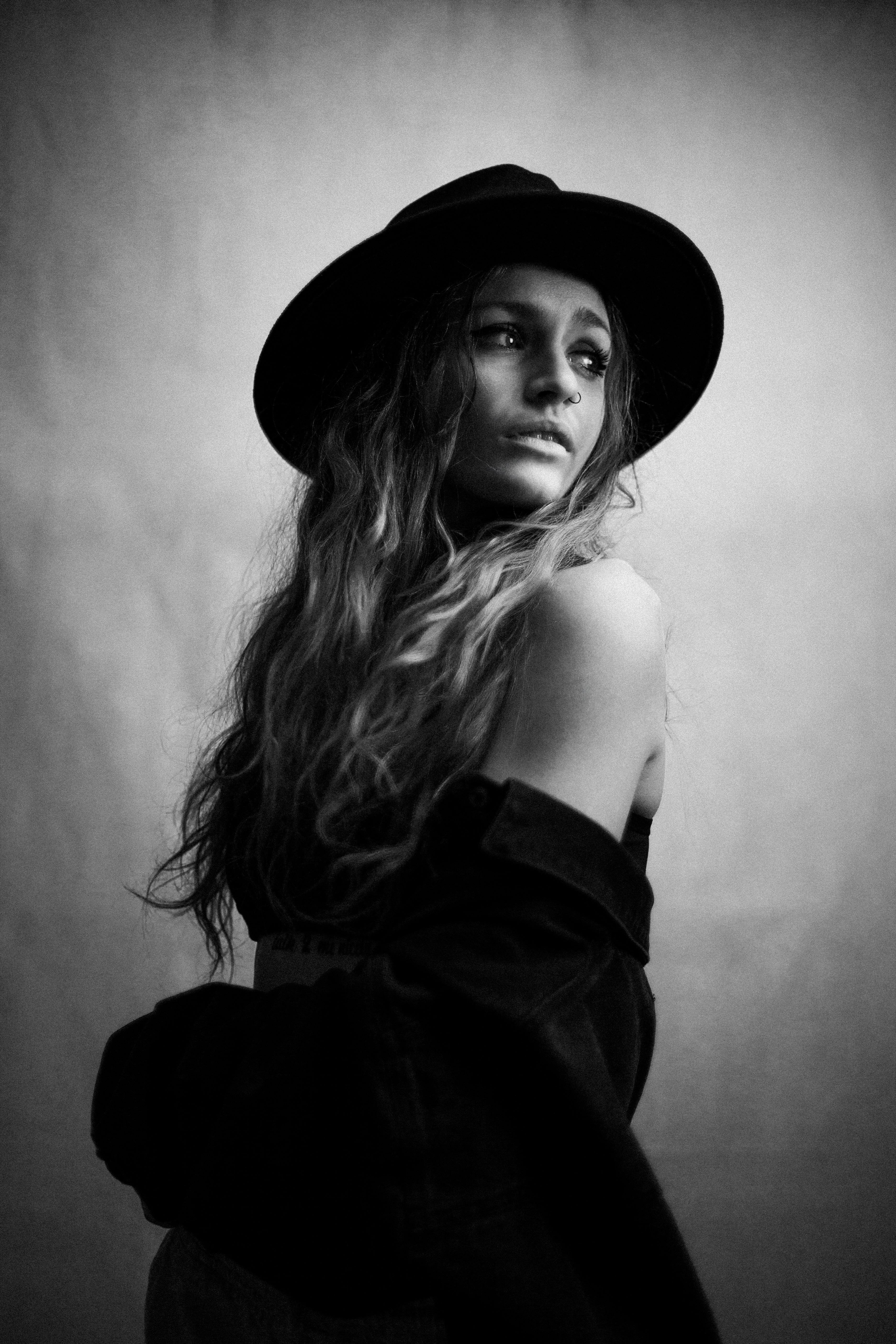 Portrait Black&White Women 2