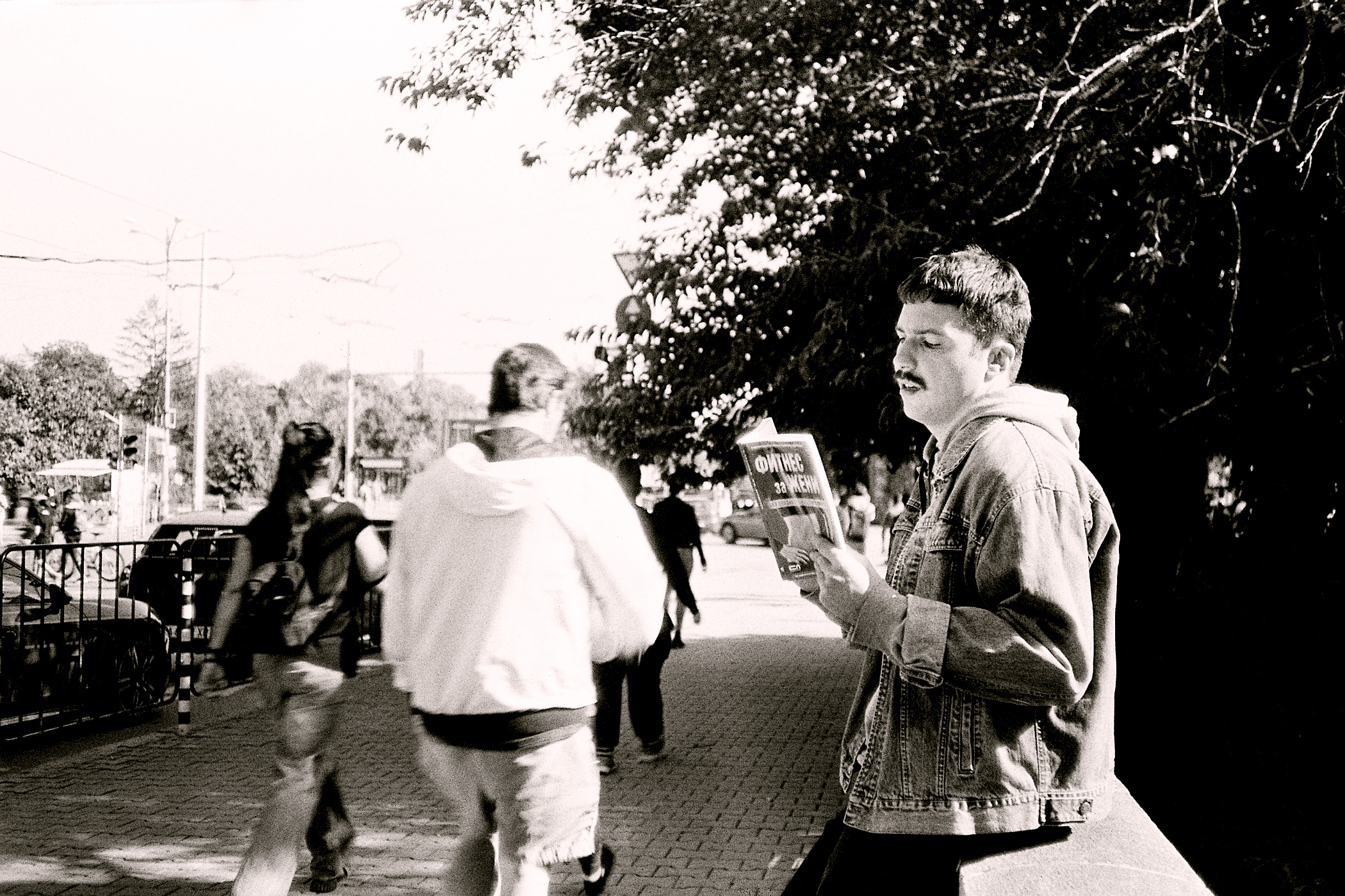 Urban Black & White Boys